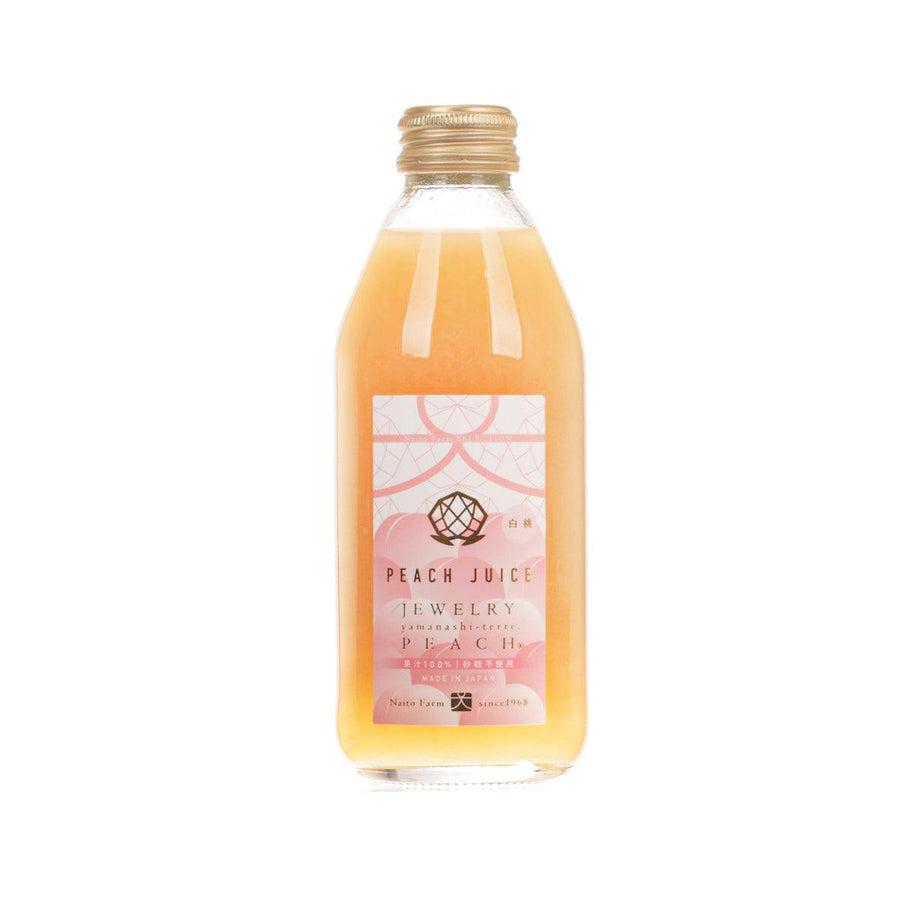 NAITOFARM Yamanashi Peach Nectar (250mL)