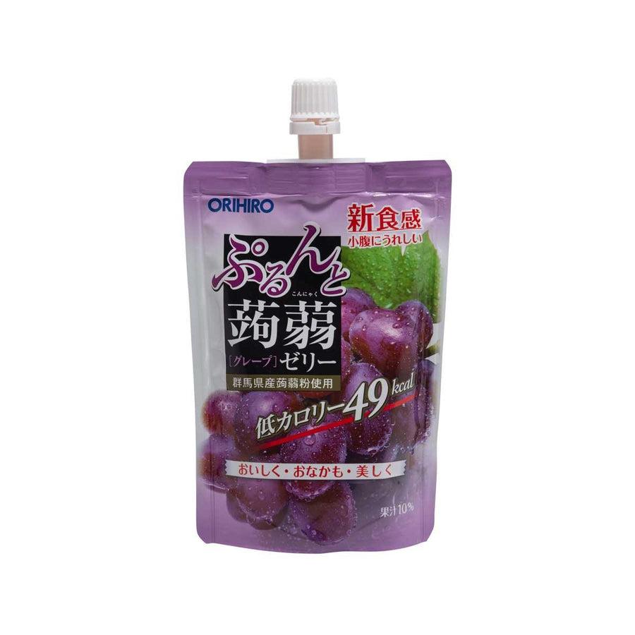 ORIHIRO Konjac Jelly Drink - Grape (130g)