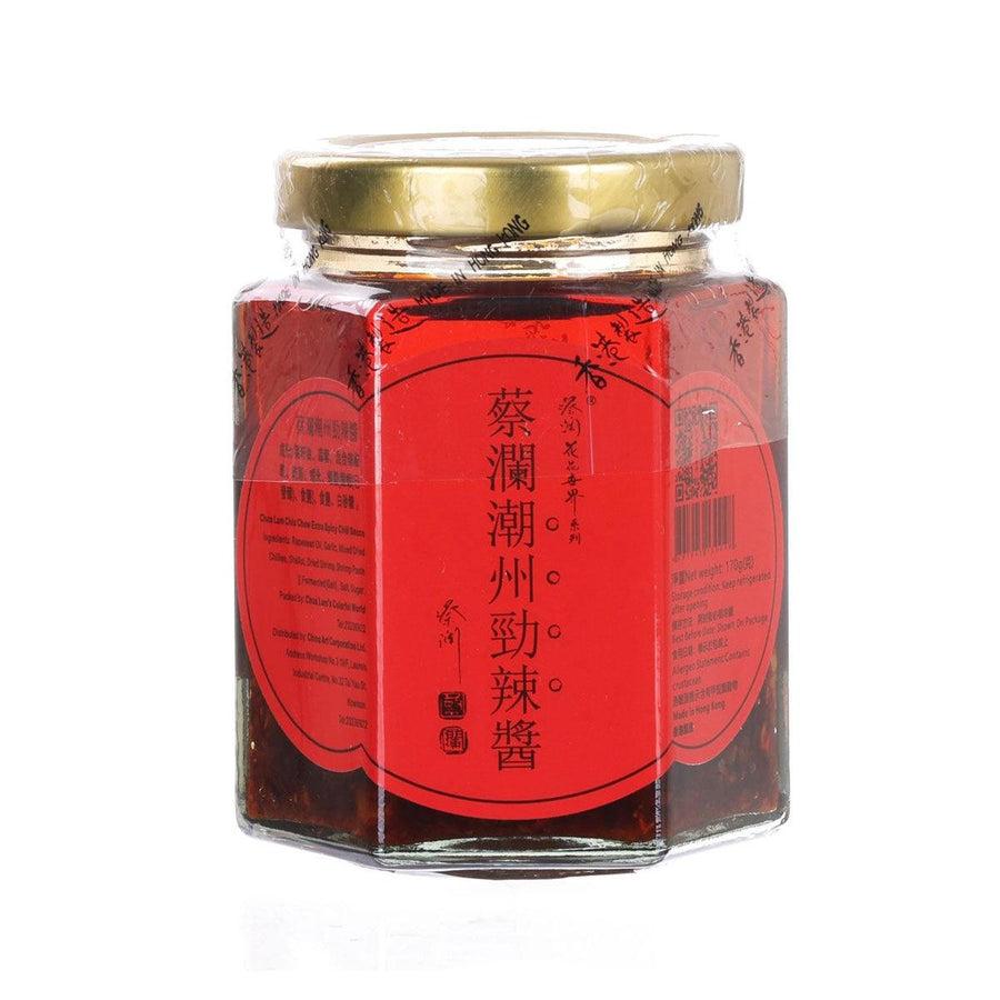 CHUA LAM Chiu Chow Extra Spicy Chili Sauce (170g)