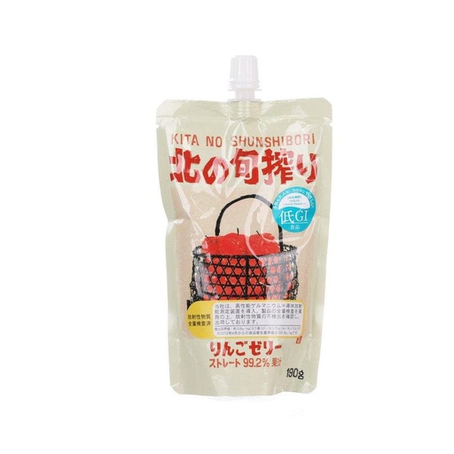 KITA NO SHUNSHIBORI Apple Jelly Drink (190g)