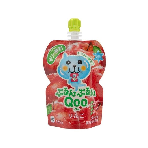 MINUTE MAID Purun Purun QOO Jelly Drink - Apple (125g)