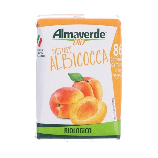 ALMAVERDE Organic Apricot Nectar (200mL)