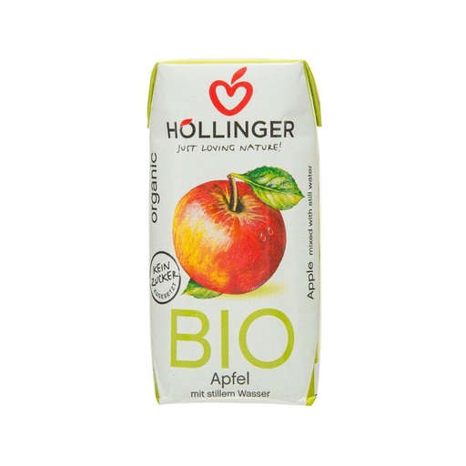 HOLLINGER Organic Cloudy Apple Nectar (200mL)